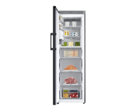 Lodówka Samsung RR39C76C322 EF Bespoke No Frost 186cm Czarne Szkło AI 387L - 1351931 - zdjęcie 5